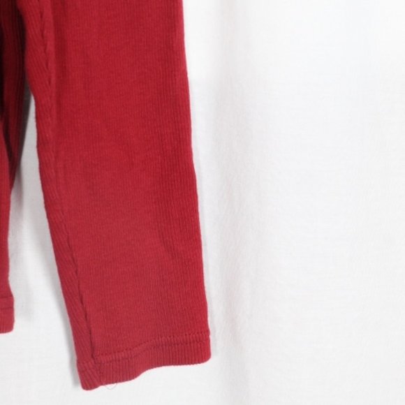 Utility Red Women's Knit Long Sleeve Pullover Knit Sweater Large 040 - Picture 5 of 6